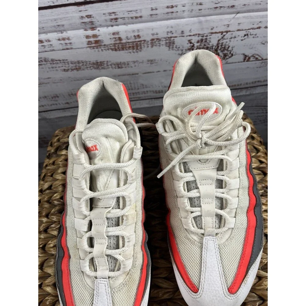 Nike Air Max 95 Essential “Comet” White/ Crimson (749766-112) 2018 Men’s 10.5
